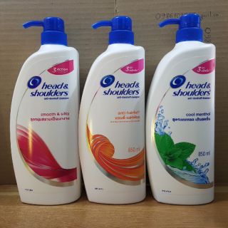 Dầu gội Head and Shoulder 850ml Thái Lan