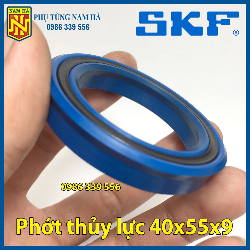 Phớt phốt thủy lực SKF IDI 40x55x9 phớt ty cần Hydraulic seal