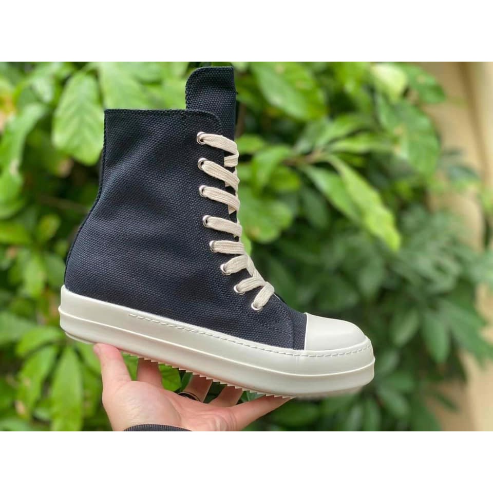 GIÀY_RICK OWENS CỔ CAO