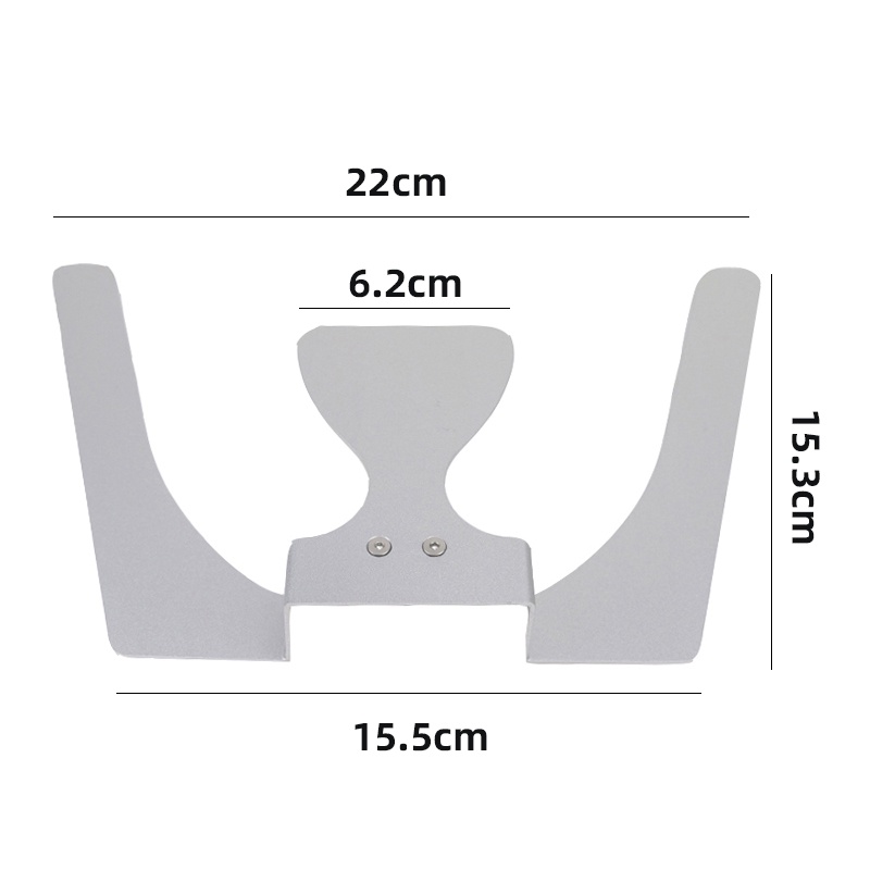 Hàm Răng Cáo Phẳng 3D Bằng Thép Có Thể Vệ Sinh Răng Miệng