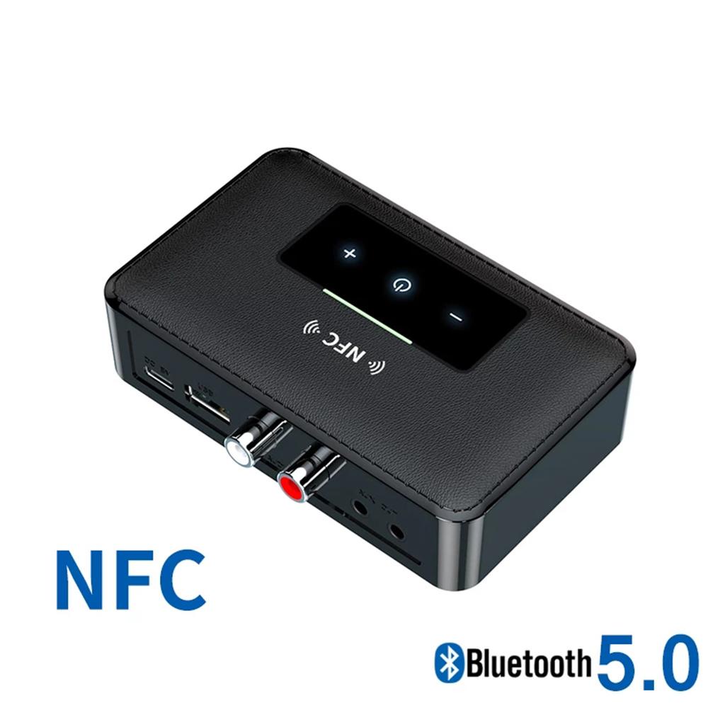 [COD] Thiết Bị Nhận Tín Hiệu Bluetooth 5.0 NFC Sang 2 RCA AUX