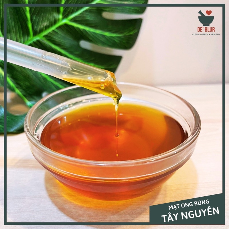 | NGUYÊN CHẤT 100% | Mật Ong Rừng Xuân Nguyên  /  Tốt Cho Sức Khoẻ / Chai 200ML - Chai 500ML