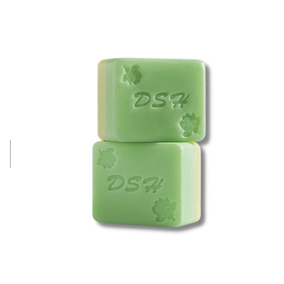 Xà bông DAISHIHAN, xà bông cục hữu cơ DSH tắm giảm mụn cơ thể 110gr