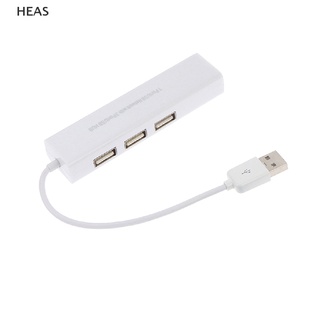 Thiết bị hub 3 cổng usb 2.0 chuyển đổi mạng rj45 lan sang ethernet id