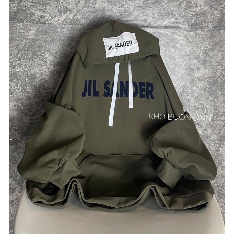 Áo hoodie nỉ bông cotton unisex dưới 75kg tabistore - Jil Sander | WebRaoVat - webraovat.net.vn