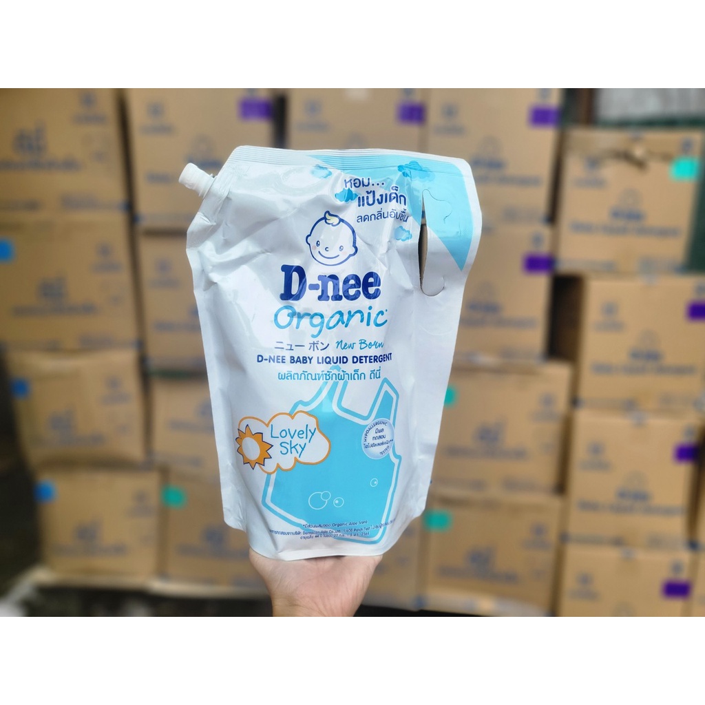 TỔNG KHO NƯỚC GIẶT DNEE TÚI 1400ML ĐẬM ĐẶC CHO BÉ
