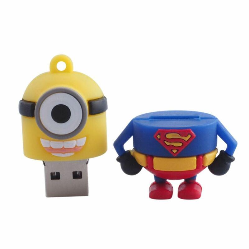 （COD）USB 2.0 siêu anh hùng 1GB ~ 64GB