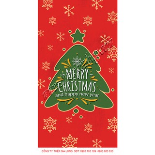 COMBO 50 Thiệp Noel Nhí