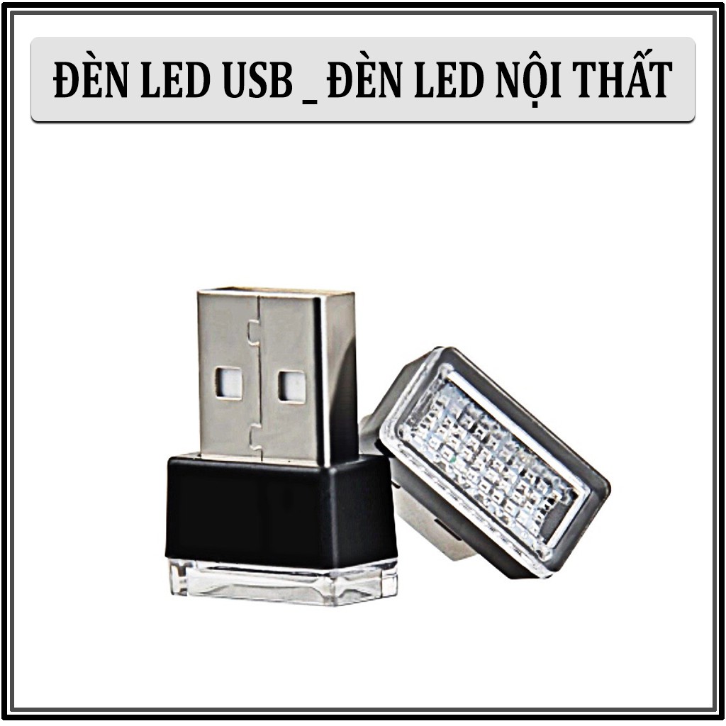 Đèn LED USB _ Đèn LED USB Nội Thất Ô Tô