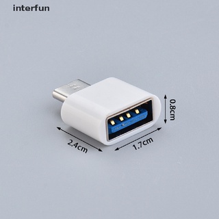 Đầu Chuyển Đổi OTG Sang USB Type C Cho Điện Thoại Android