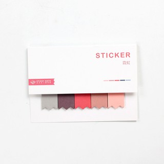 STICKY NOTES/ MIẾNG DÁN GHI NHỚ SẮC MÀU
