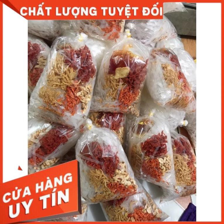 shop Buôn- lẻ BÁNH TRÁNG TRỘN THẬP CẨM KÈM NƯỚC SỐT kèm quất Ảnh Thật