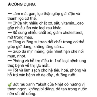 Bột lúa non Barley - date 2025