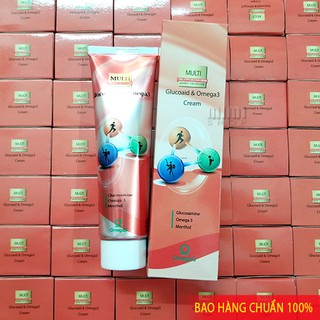 Dầu lạnh đỏ xoa bóp khớp Glucosamine & Omega3 165ml