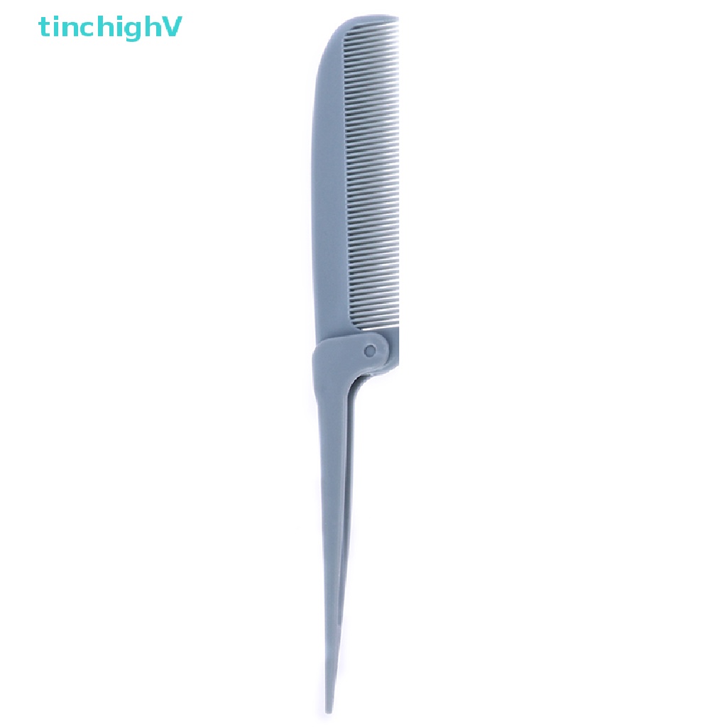 Lược Chải Tóc Massage Da Đầu Có Thể Gấp Lại Thiết Kế Đuôi Nhọn