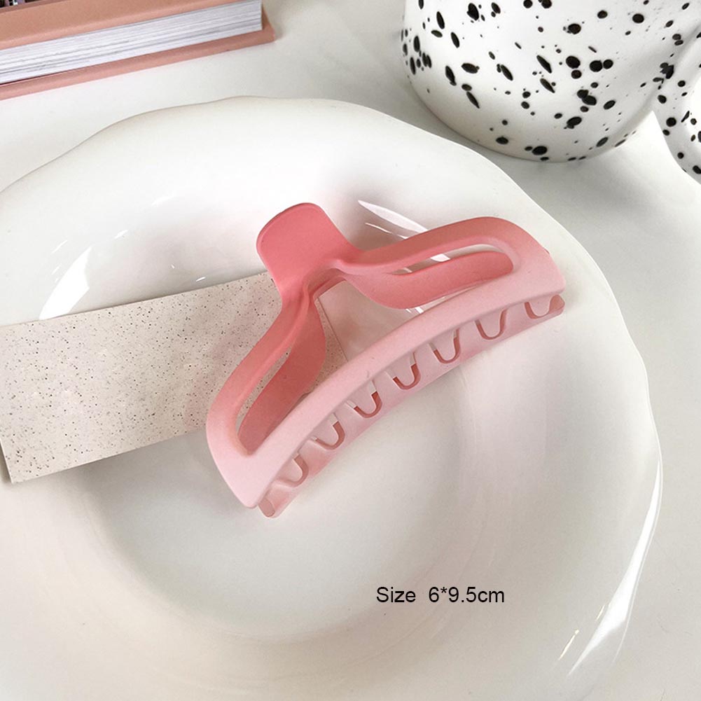 Kẹp Tóc Hình Cá Mập Đính Hoa Anh Đào Xinh Xắn