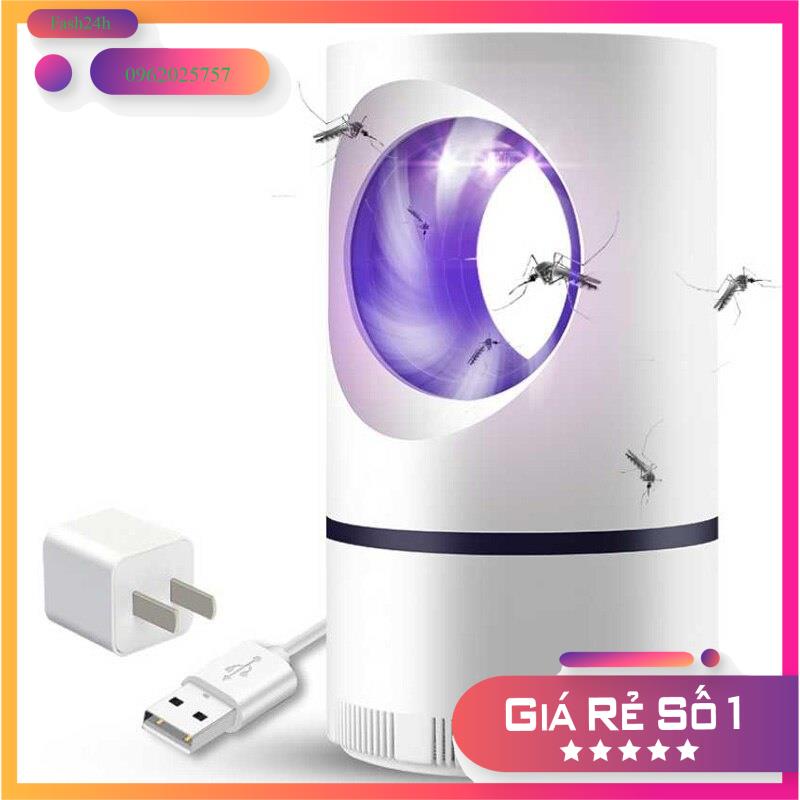 Đèn Bắt Muỗi Và Diệt Côn Trùng Thông Minh-Cổng Sạc USB