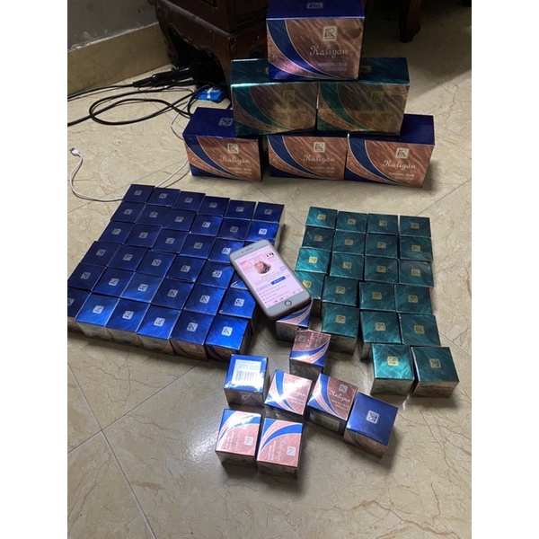 Kem kaliyan dưỡng trắng mờ nám ,chống lão hoá
