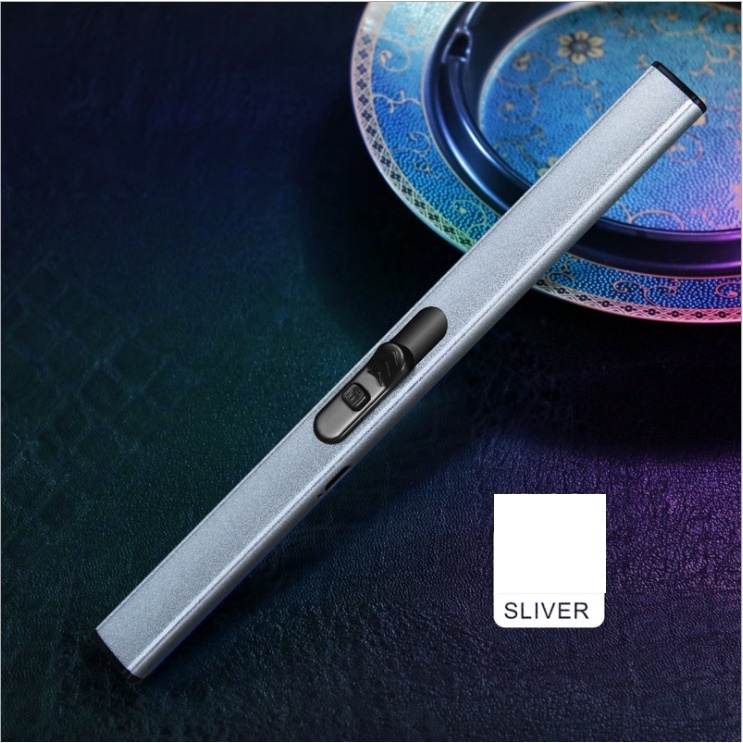 Que mồi nến thơm kèm sạc USB chuyên dụng - Dụng Cụ Thắp Nến Thơm Sạc Bằng USB - BLD003a