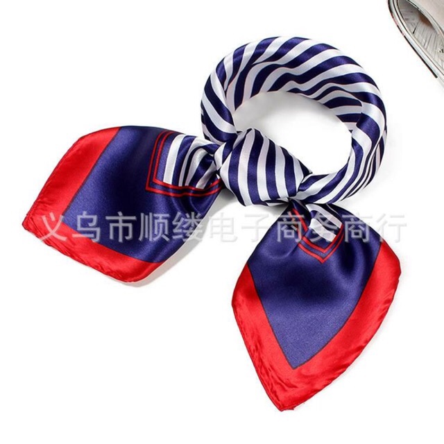 Khăn turban size 60x60 cm đồng phục