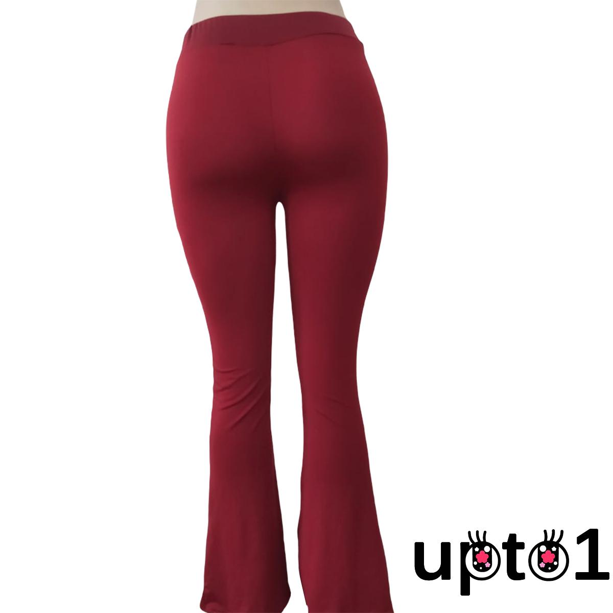 Quần Ống Loe Xẻ Tà Thời Trang Công Sở Cho Nữ | BigBuy360 - bigbuy360.vn