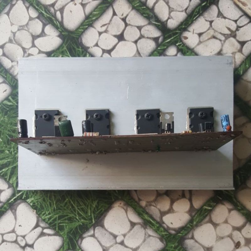 Mạch công suất ampli 4 sò 1 kênh