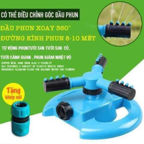 VÒI PHUN ☸️THỦY LỰC☸️ TƯỚI VƯỜN XOAY 360 ĐỘ - VÒI TƯỚI CÂY XOAY 360 ĐỘ - VÒI PHUN NƯỚC TƯỚI CÂY