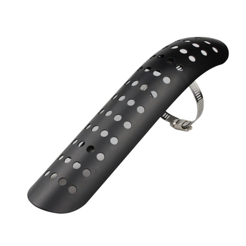 Ốp Bảo Vệ Ống Pô Cách Nhiệt Dành Cho Xe Mô Tô