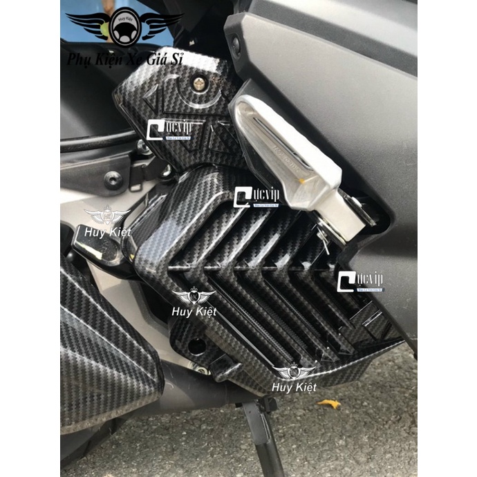 Ốp Quạt Gió Carbon Xe Vario 160 Đời 2022 - 2023, SH Mode 2020 - 2022, Lead 2022 - 2023 MS4687