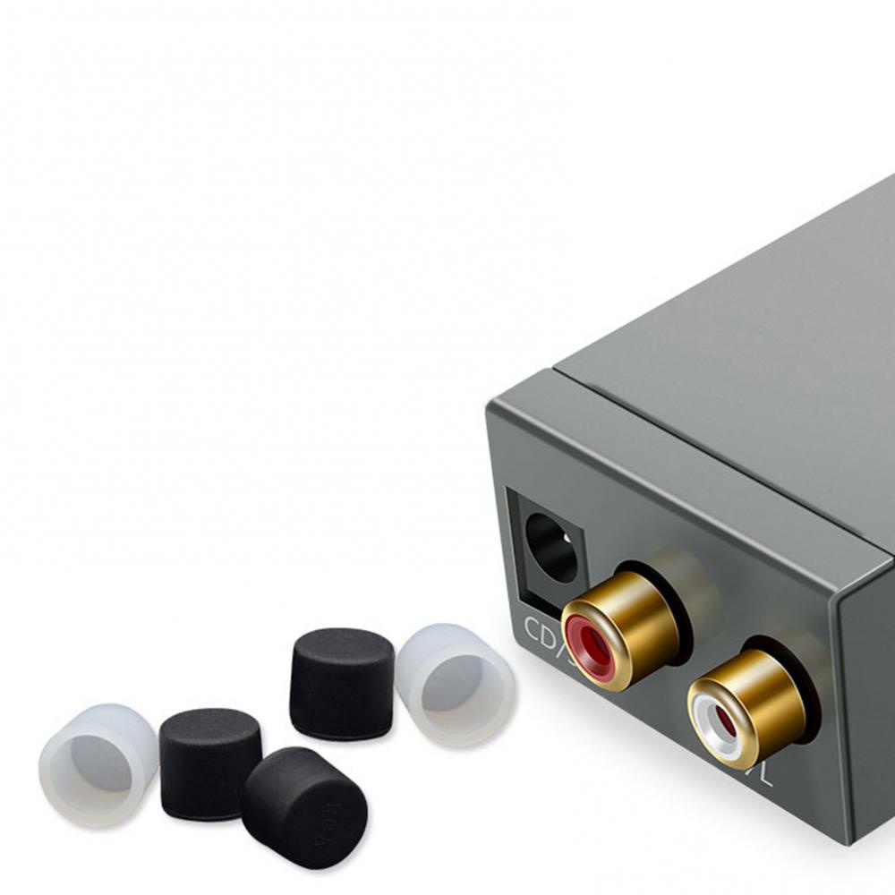 Rca Nút Bịt Chống Bụi Bảo Vệ Ổ Cắm Tai Nghe Hình Hoa Sen