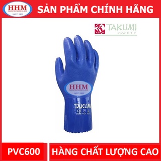 Găng tay chống dầu Takumi PVC600