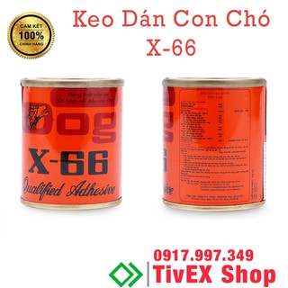 Keo Con Chó DOG X-66 - Nhỏ, Trung, Lớn