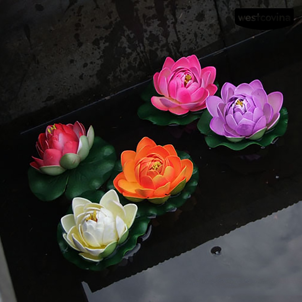 Hoa nhân tạo 10cm trang trí nhà ở/sân khấu