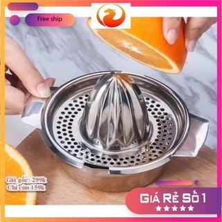 Dụng Cụ Vắt Cam Inox Thuận Lợi Cho Bạn Chế Biến Một Cốc Nước Cam Ngon Tuyệt