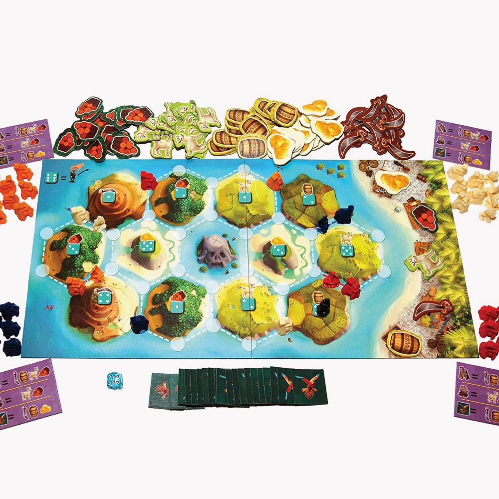 Bộ trò chơi board game Catan Junior cho gia đình