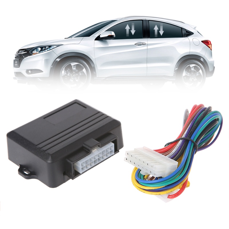 Phụ Kiện Điều Khiển Đóng Mở Cửa Sổ Xe Hơi Bốn Cửa Thông Dụng