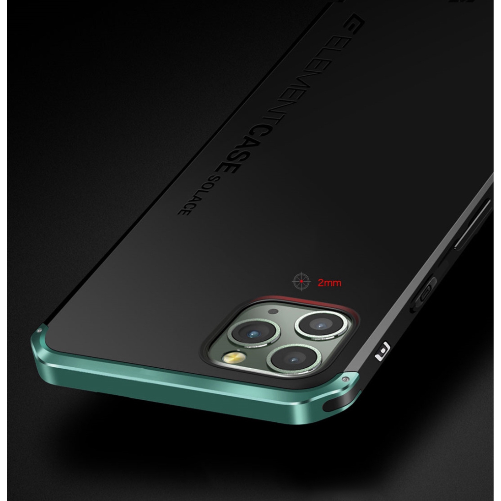 Element Case Solace Metal Case for iPhone 11 Pro Max Aluminium & PC Hard Back Cover for iPhone 11