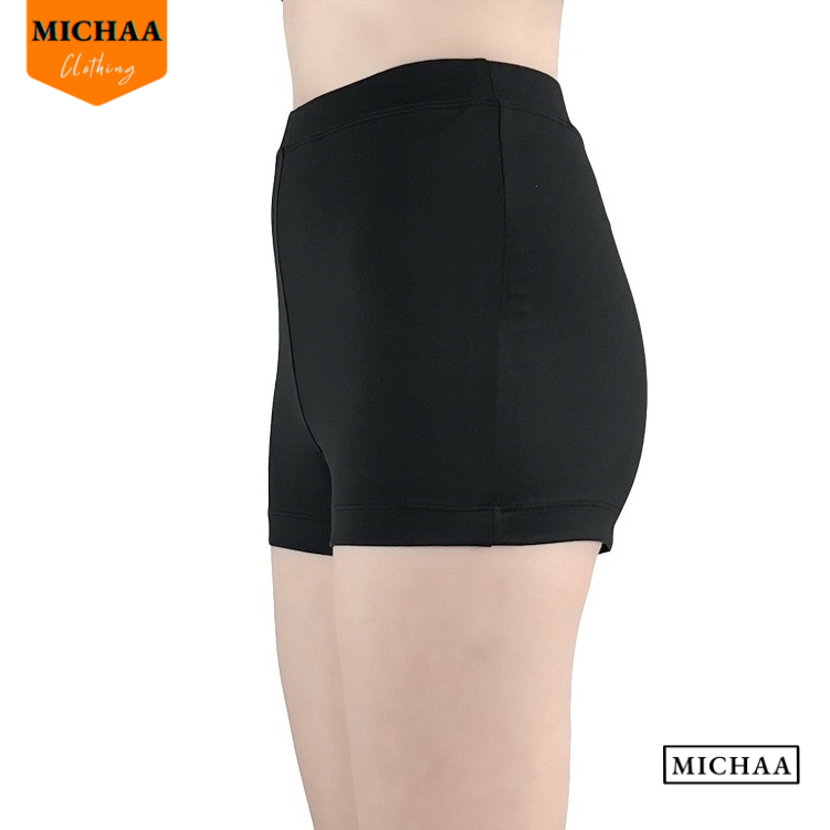 Quần SHORT DANCE Nữ Lưng Thun Cao Tôn Dáng 30cm, Thun Co Giãn 4 Chiều, Vải Dày Đẹp Cao Cấp QU11