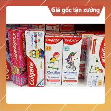[ICLN9 giảm 5K cho đơn hàng 50k]  Kem đánh răng Colgate trẻ em cao cấp 80g