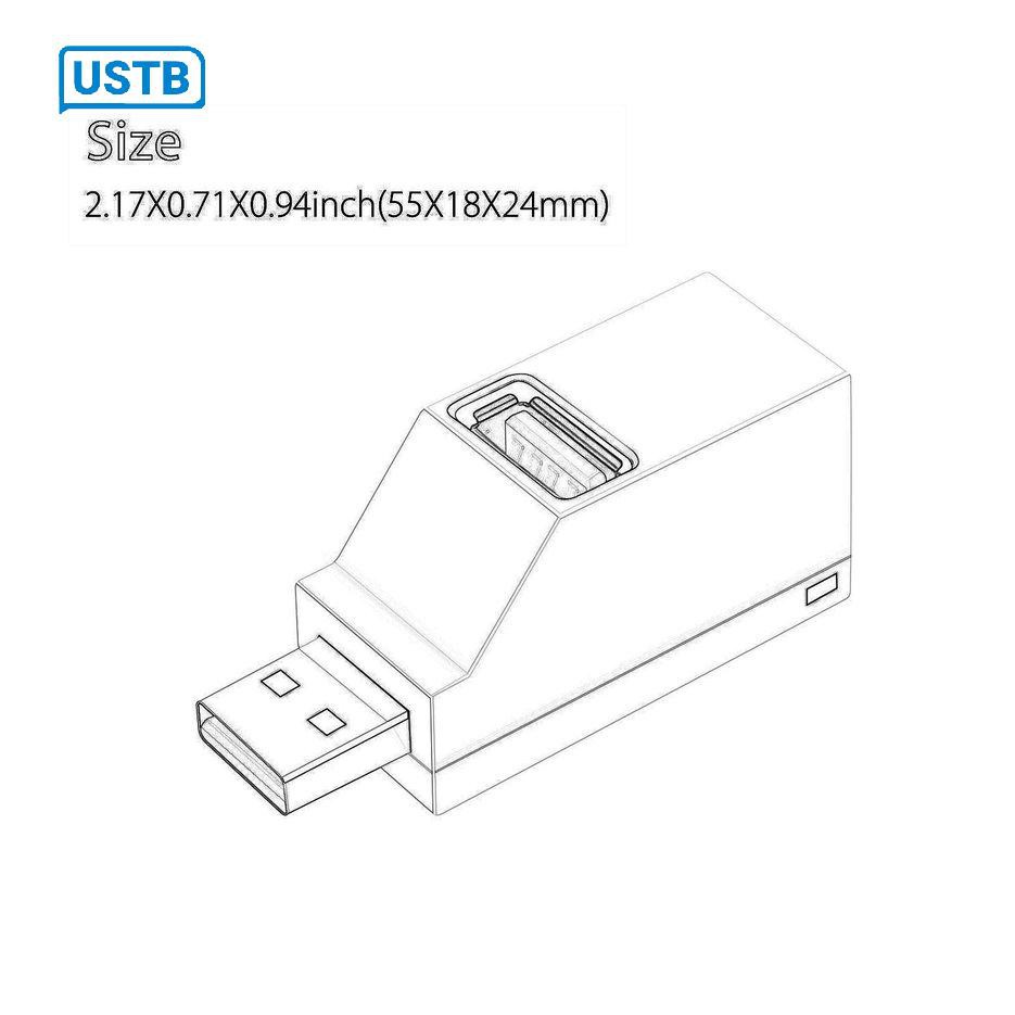 Hub Chia 3 Cổng Usb Tiện Dụng