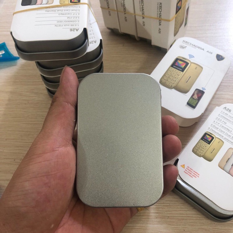 Điện thoại Kechaoda A26 siêu nhỏ 2 sim 2 sóng | BigBuy360 - bigbuy360.vn