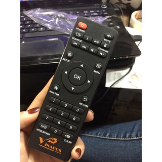 Điều khiển tivibox vinabox chính hãng