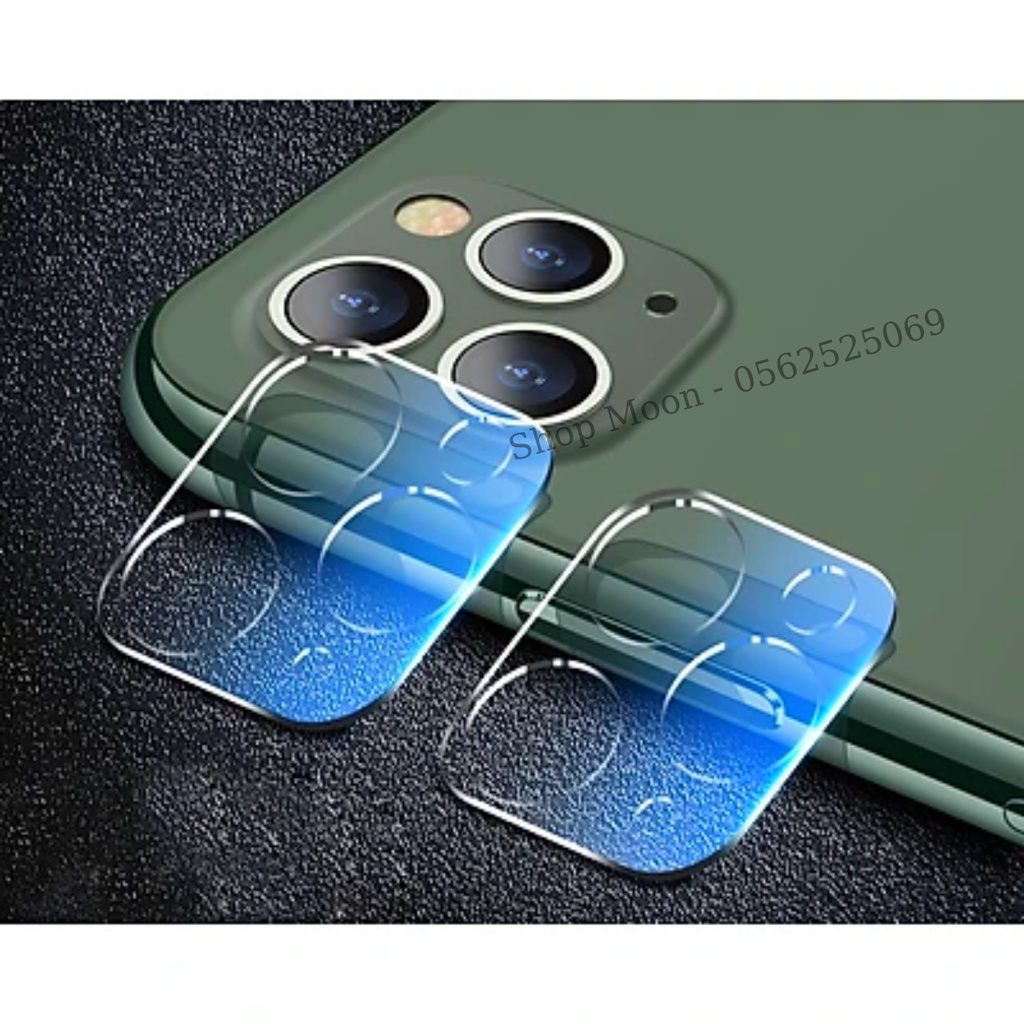 Kính cường lực Camera dành cho Iphone 11/11Pro/11 Pro max/12/12 Pro/12 Pro Max/13/13 Pro/13 Pro Max