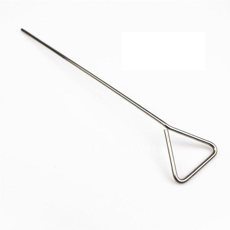 Que cấy trang bằng inox - Que cấy tam giác bằng inox
