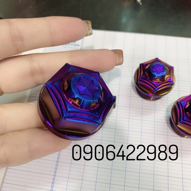 Ốc chảng ba Raider - Sonic