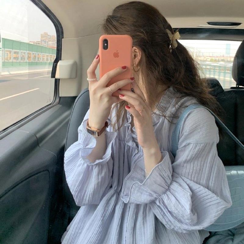 Áo Khoác Chiffon Dáng Rộng Chống Nắng Thời Trang Mùa Hè 2020 Cho Nữ