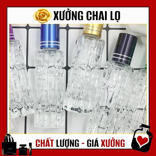 Lọ Chiết Nước Hoa ❤ TOP GIÁ RẺ ❤ Lọ chiết nước hoa khổ qua 10ml, 15ml đựng dầu thơm , phụ kiện du lịch
