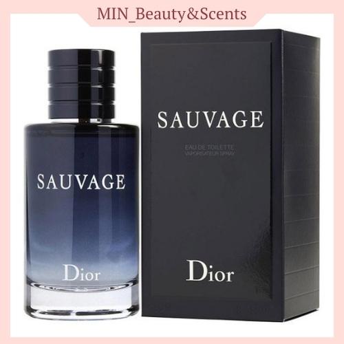 Nước Hoa Nam SAUVAGE , Hương Thơm Phóng Khoáng, Nam Tính, Cuốn Hút, Chai Xịt 10ml Cực Tiện Dụng