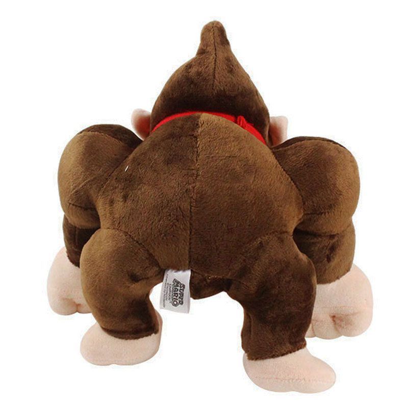 Thú Nhồi Bông Hình Con Lừa Siêu Mario Mềm Mại 25cm/9.8inch