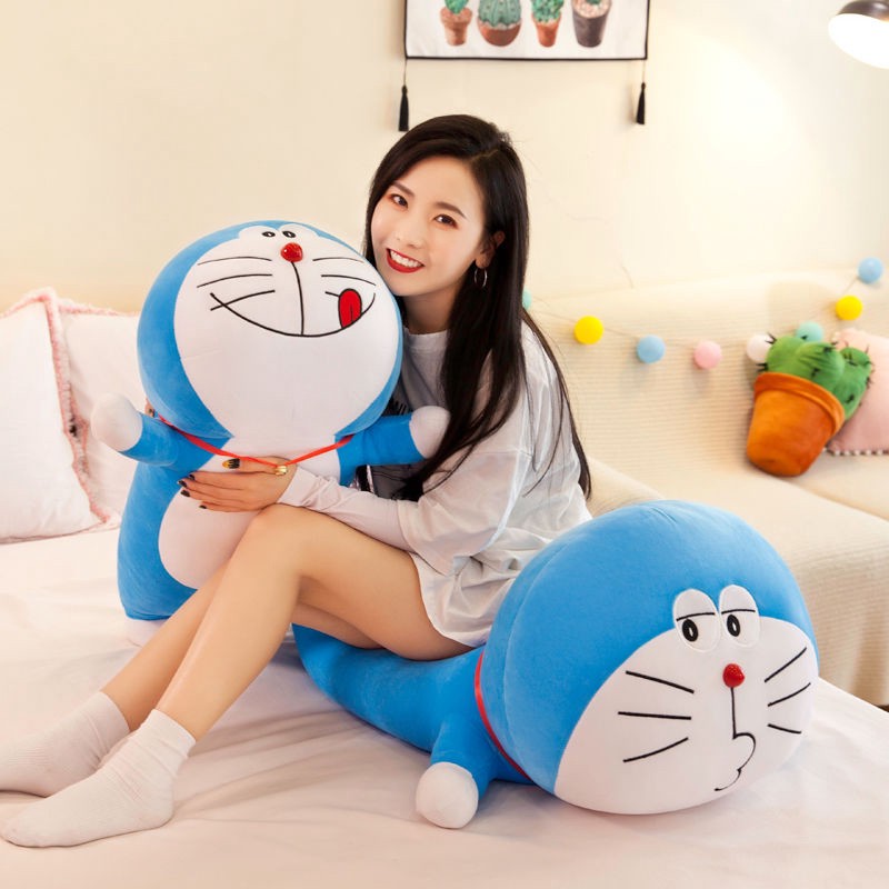 Thú Nhồi Bông Hình Doraemon Dễ Thương 84224207